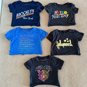 Set of 5 Prince Peter Tshirts - size small